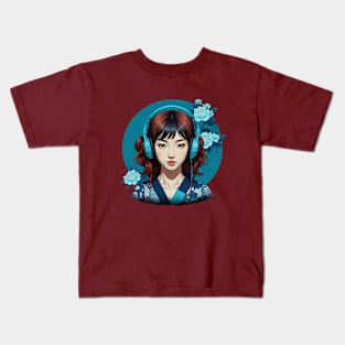 asian beauty Kids T-Shirt